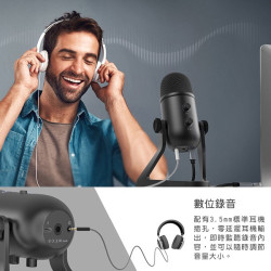 【 FIFINE K678 】USB心型指向電容式麥克風 廣播／配音／YouTuber／錄音／直播／遊戲／PS4