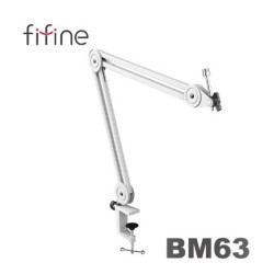 【FIFINE BM63】麥克風懸臂支架 麥克風通用支架/折疊支架/桌上型支架