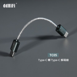 【ddHiFi TC05】 Type-C轉Type-C解碼線