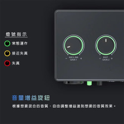【FIFINE SC1 音訊混音器USB直播聲卡】XLR/6.35mm插孔/48V幻象電源/監聽耳機/直播/錄音