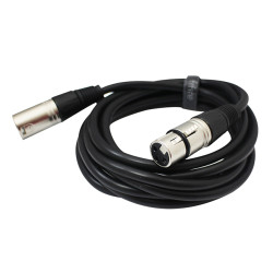 【FIFINE XLR(母)轉XLR(公)音源線 L9】2.8M/適XLR孔麥克風/FIFINE K740/AM8麥克風