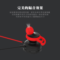 【FANTECH 台灣】EG1 立體聲入耳式電競耳機 可外接獨立麥克風／內建線控麥克風／附加長轉接線