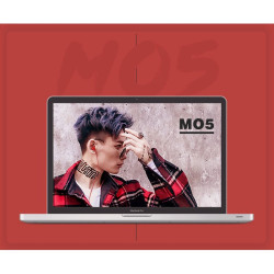 【 Tuddrom 小魔鴨 Mo5 】輕巧型入耳式線控耳機 TPE防纏繞線材／人體工學入耳／炫色造型