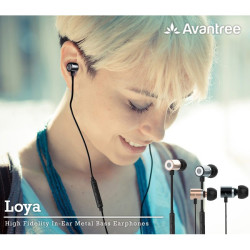 【 Avantree Loya 】入耳式線控耳機