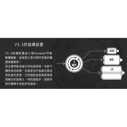 【 CTM Vintage VS-3 】高解析三動鐵單元可換線繞耳式入耳耳機 CIEM可換線設計