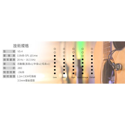 【 CTM Vintage VS-4 】高解析四動鐵單元可換線繞耳式入耳耳機 CIEM可換線設計