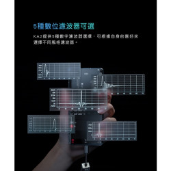 【FiiO × Jade Audio KA2】隨身型解碼耳機轉換器 DAC解碼/4.4mm平衡輸出/多平台支援