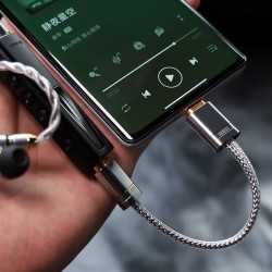 【ddHiFi TC09S Type-C(公)轉Type-C(公)OTG線】可連接手機/電腦/Nyx訊號線