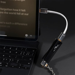 【ddHiFi TC09S Type-C(公)轉Type-C(公)OTG線】可連接手機/電腦/Nyx訊號線