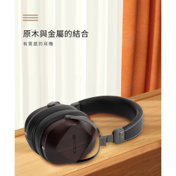 【SIVGA Oriole 鶯HiFi動圈型耳罩式耳機】封閉式/實木耳機殼/動圈單元/手機電腦即可推出好音質