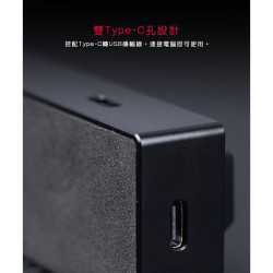 【FiiO KB1K多媒體小鍵盤】自定義按鍵功能/熱插拔機械軸體/RGB燈效