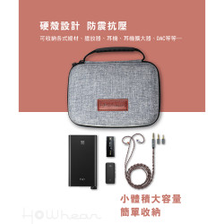 【Howhear】多功能防震收納包 收納/隨身包/3C數位配件/各式線材