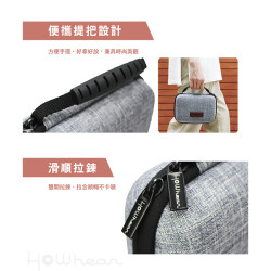 【Howhear】多功能防震收納包 收納/隨身包/3C數位配件/各式線材