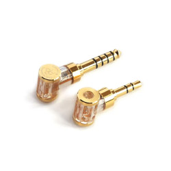 【 ddHiFi DJ44AG 】2.5mm平衡(母)轉4.4mm平衡(公)轉接頭