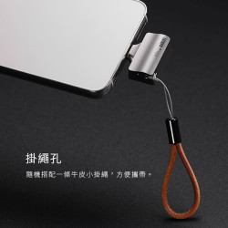 【ddHiFi TC35Pro(Mountain2)3.5mm(母)轉Type-C(公)轉接頭】DAC解碼/RGB指示燈