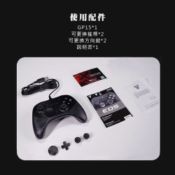 【FANTECH 台灣】GP15 賽車遊戲專用線性扳機震動搖桿 3.5mm耳機孔/真實震動回饋