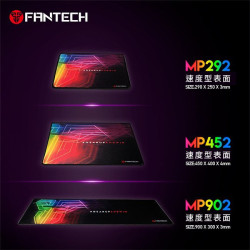【FANTECH 台灣】MP292 速度型精密防滑電競滑鼠墊 29x25cm