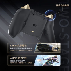 【MACHENIKE G5Pro V2 RGB三模無線遊戲搖桿-典藏套裝版】機械師/雙光學扳機/多種無線連接/支援多平台