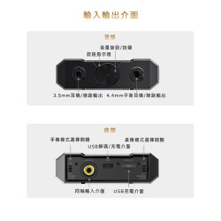 【FiiO Q15 解碼耳機功率擴大器】雙DAC晶片/支援LDAC/aptX Adaptive等藍牙編碼/支援MQA解碼