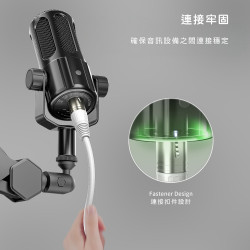 【FIFINE L9C XLR(公)轉XLR(母)音源線(180cm)】