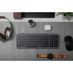 Keychron B2 Pro 96% 超薄無線鍵盤 適用Mac/Win 藍牙 2.4G 注音版本