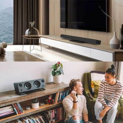 【Kanto S10 Soundbar中置喇叭通用腳架】加拿大品牌/家庭劇院/適用Soundbar/中置喇叭
