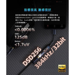 【FiiO X Jade Audio KA11 隨身型解碼耳機轉換器】DAC解碼/3.5mm輸出/支援多種系統