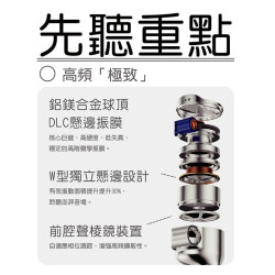 【FiiO FD15鋁鎂合金球頂振膜單動圈可換線耳機】膨脹式MMCX插口/4股古河銅+銅銀混編線/可換線設計