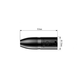 【FiiO LX-4.4M 4pin XLR(公)轉4.4mm(母)平衡轉接頭】適用於XLR音樂設備/播放器/擴大器