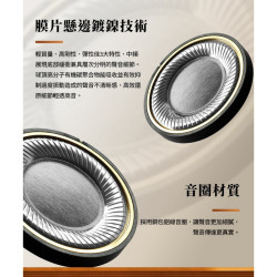 【SIVGA 鸞 | LUAN Hi-Fi 實木耳罩式耳機】50mm動圈/3.5mm可換線/高耐久.高質感