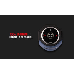 【LUFT MASK光觸媒空氣清淨機】空氣淨化器/免耗材/好清潔/抗菌除臭/辦公/隨身型