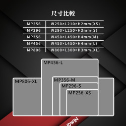 【FANTECH MP806】控制型精密防滑電競滑鼠墊-XL 80X30CM