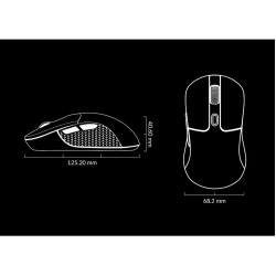 【Keychron M3無線滑鼠】三模無線連接/最高26000 DPI/可調RGB
