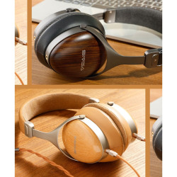【SIVGA SV021 PRO】 Hi-Fi 封閉式動圈耳罩耳機/50mm鋁製大驅動單體/大黑銅鋁合金線音圈