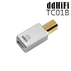 【ddHiFi TC01B/TC01BF】USB-B及USB-C公母轉接頭