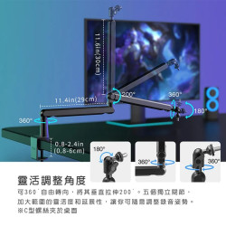 【FIFINE TAM8(AM8+BM88桌夾支架)錄音室等級USB/XLR動圈式RGB麥克風】心型指向