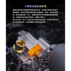 【FiiO FA19樓氏十單元動鐵MMCX單晶體純銀可換線耳機】低頻增強型動鐵/DLP 3D列印技術/高純度/高純度純銀