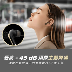 【SoundPeats Capsule3 Pro+ 無線耳機】藍芽5.3/雙單體/AI自適應降噪/Hi-Res認證