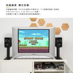 限定粉色組合【Kanto ORA 】藍牙立體聲書架喇叭+SE2 C型腳架(粉色限定款)