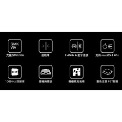 【Keychron K3 Max 75% 矮軸 三模無線機械鍵盤】RGB燈效/支援Mac.Win/熱插拔/紅軸.茶軸
