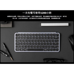 【Keychron B1 Pro 超薄無線鍵盤】支援2.4GHz、藍牙和有線模式/多系統支援/輕巧超薄