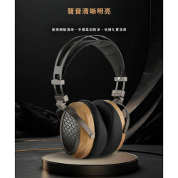 【SIVGA P-II Pro HiFi平板振膜耳罩式耳機】藍寶石振膜/6N單晶銅線材 PII Pro Pii pro