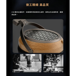 【SIVGA P-II Pro HiFi平板振膜耳罩式耳機】藍寶石振膜/6N單晶銅線材 PII Pro Pii pro