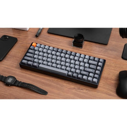 【Keychron K2 Max 75% 三模無線機械鍵盤 】RGB/支援Mac.Win/熱插拔/Super紅軸.茶軸