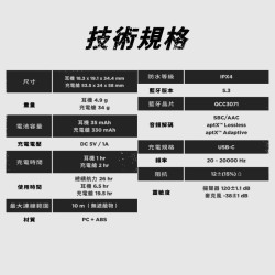 【SoundPeats Air4 真無線藍牙耳機】半入耳/自適應ANC/Lossless音質/藍芽5.3