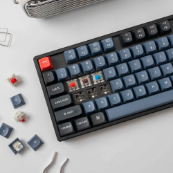 【Keychron K8 Pro QMK/VIA 無線機械式鍵盤 】青軸/藍芽/白光/熱插拔/適用Mac.Win系統