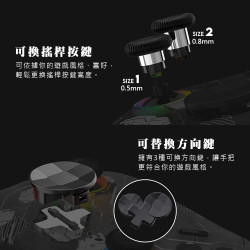 【FANTECH WGP15】WGP15 無線賽車遊戲專用線性扳機震動搖桿可支援大部分STEAM遊戲