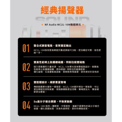【NF ACOUS RA15 高磁力微動圈入耳式CIEM可換線耳機】雙腔MC2L-10動圈單元/5u高分子複合振膜