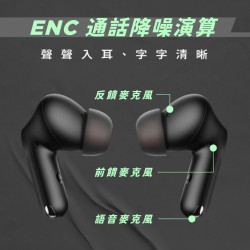 【SoundPeats Capsule3 Pro】 真無線藍牙耳機 LDAC/抗風噪/ANC/藍芽5.3