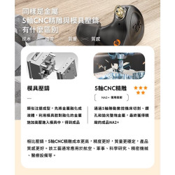 【 NF ACOUS NA2+ 】 航太鋁合金電調動圈CIEM可換線雙腔體入耳式耳機0.78mm